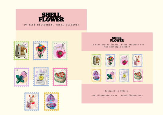 Millennial Sticker Pack