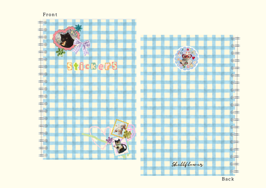 A5 Sticker Keeper Book