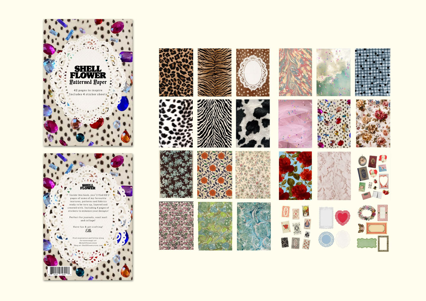 *Pre-Order* Pattern Paper Book Vol. 1