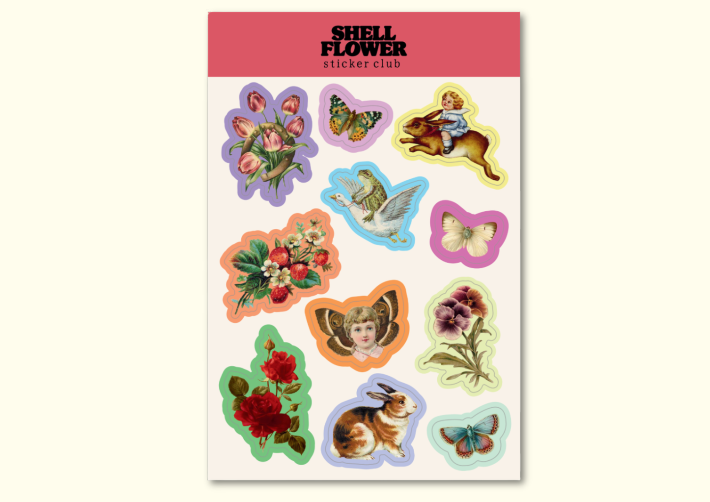 Victoriana Sticker Sheet