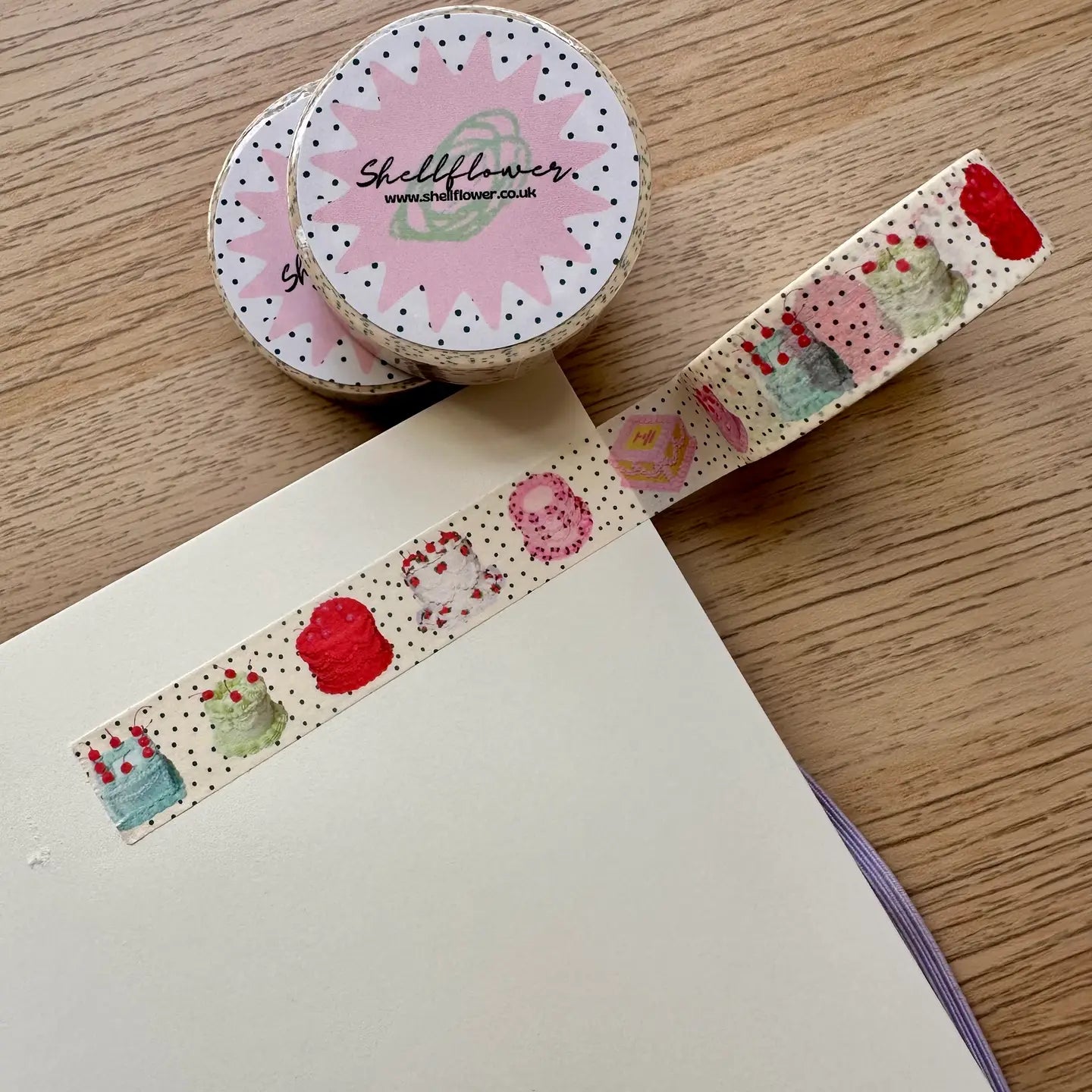 Cake Washi Tape