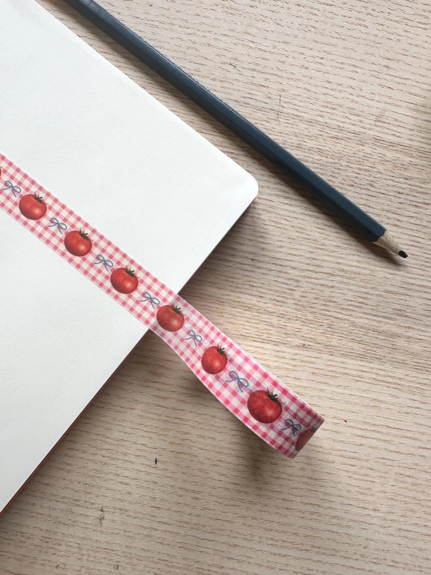 Tomato Washi Tape