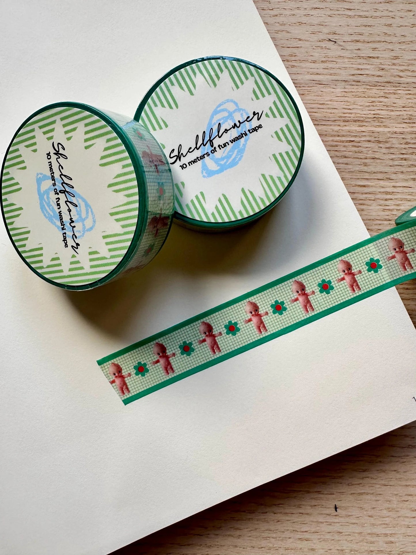 Kewpie Washi Tape