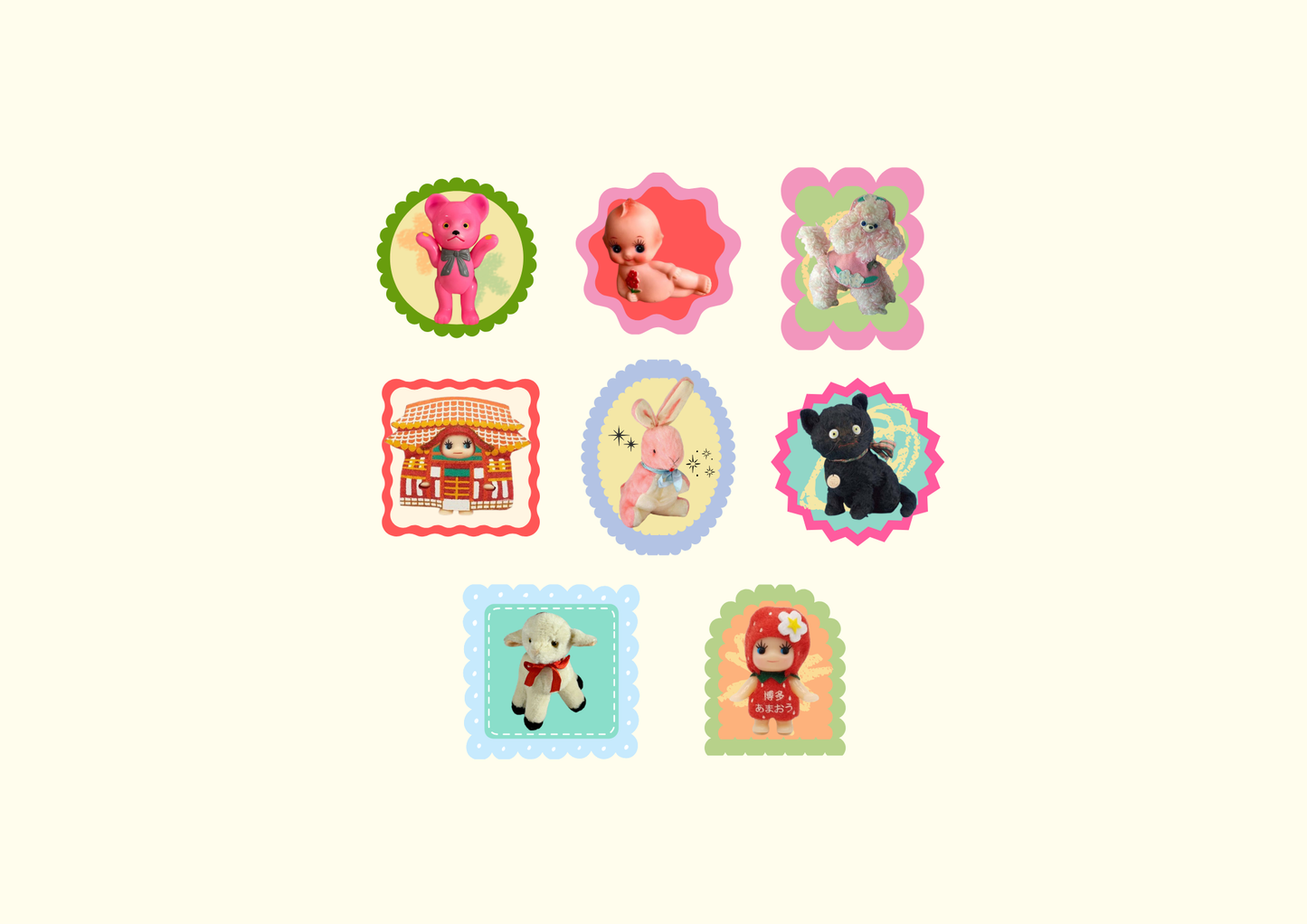 Toys Sticker Pack