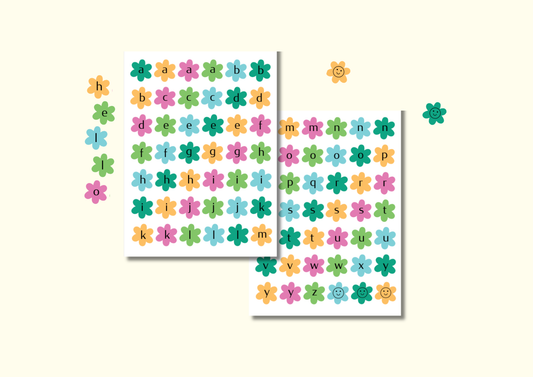 Alphabet Washi Sticker Pack