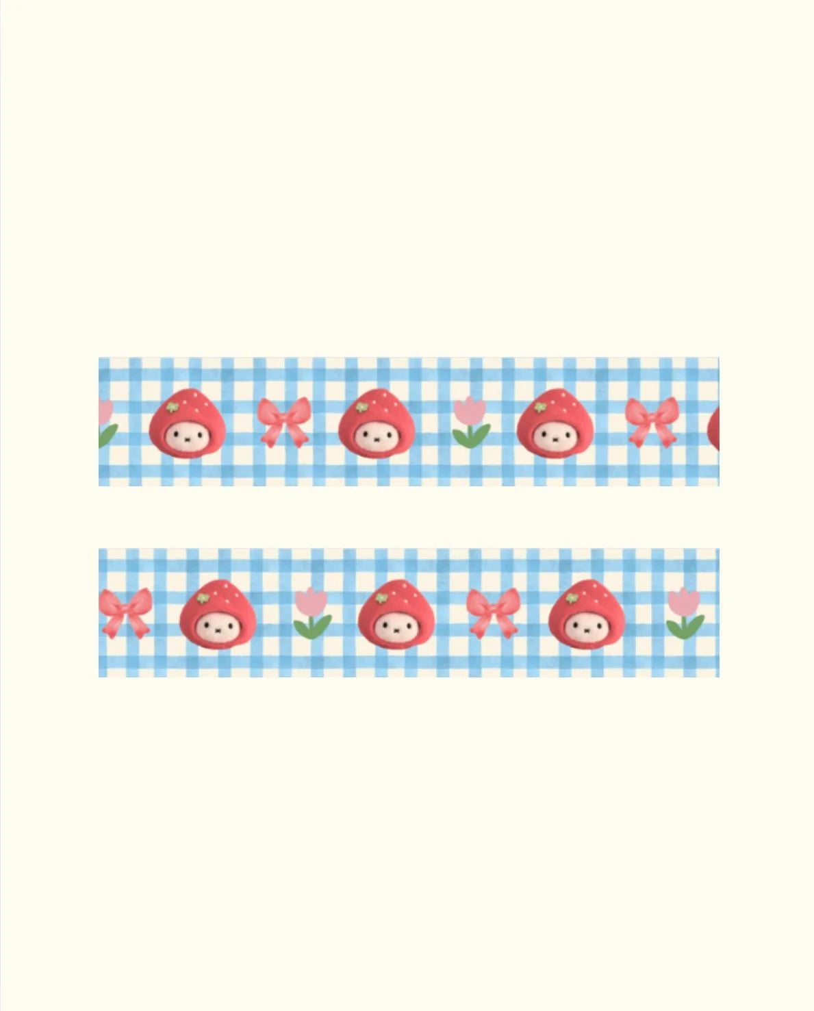 Strawberry Bunny Washi Tape