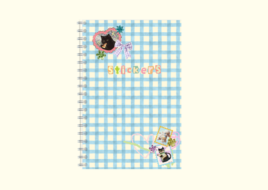 A5 Sticker Keeper Book