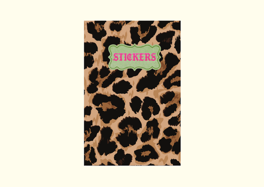 Leopard A6 Sticker Keeper