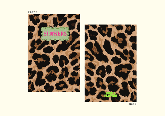 Leopard A6 Sticker Keeper