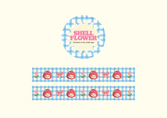 Strawberry Bunny Washi Tape