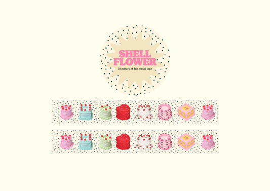 Cake Washi Tape