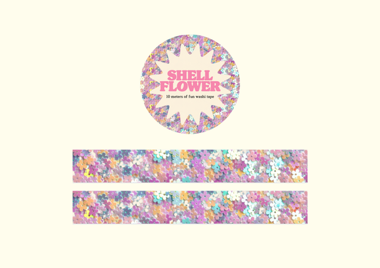 Floral Washi Tape