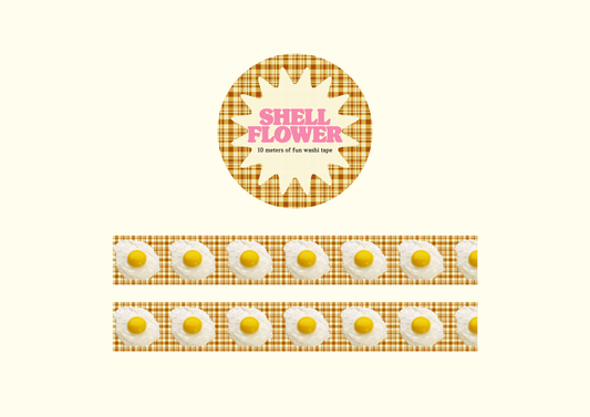Fried Egg Washi Tape 
