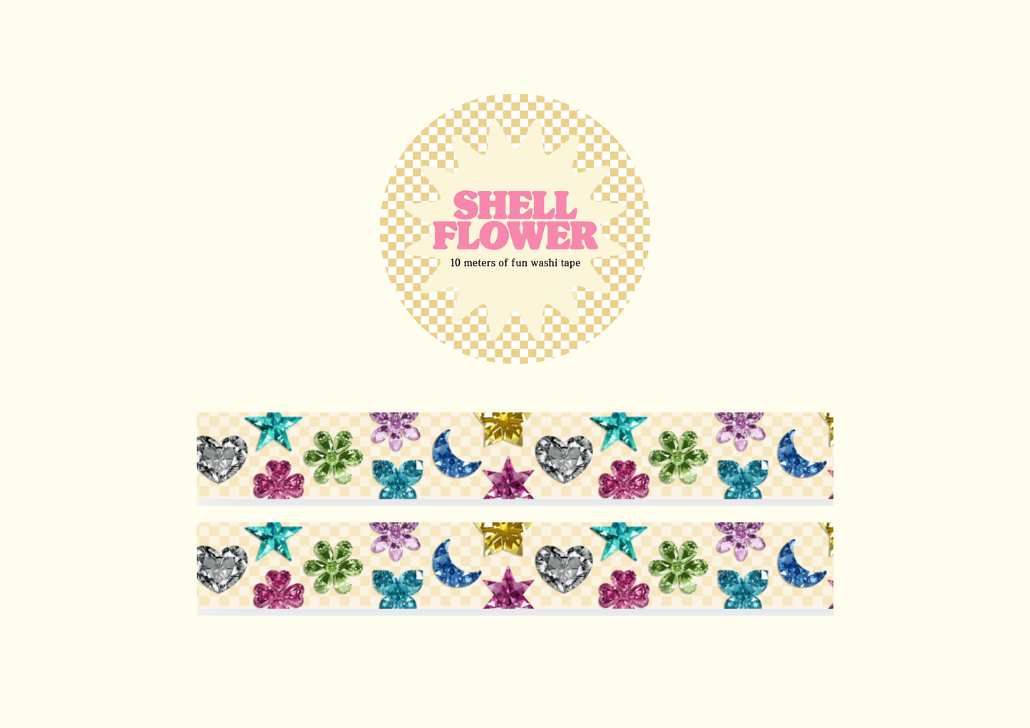 Gems Washi Tape