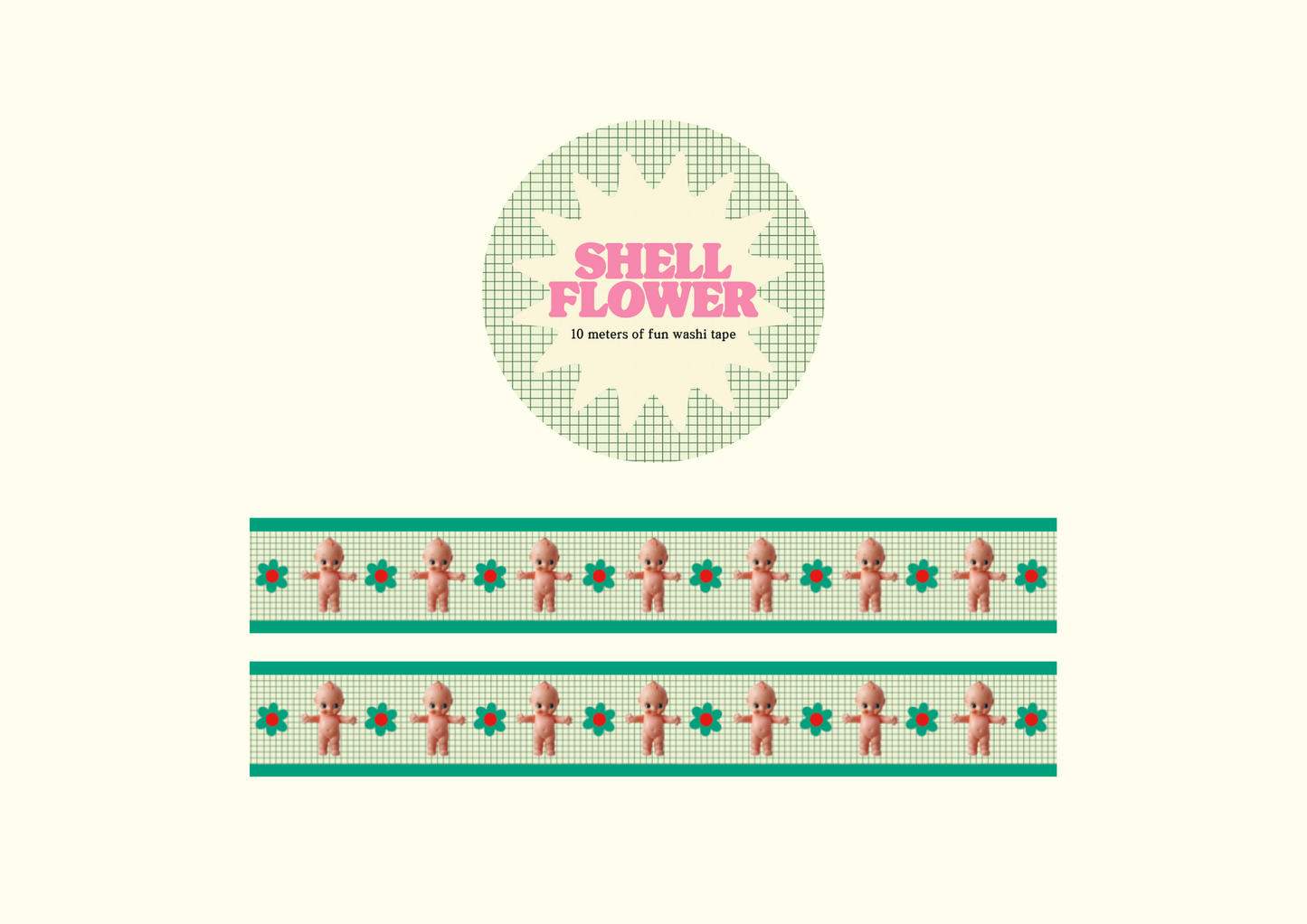 Kewpie Washi Tape