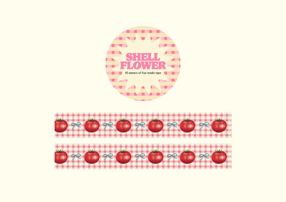 Tomato Washi Tape