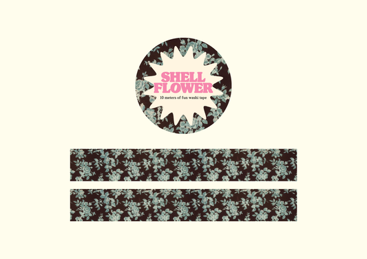 Floral Washi Tape