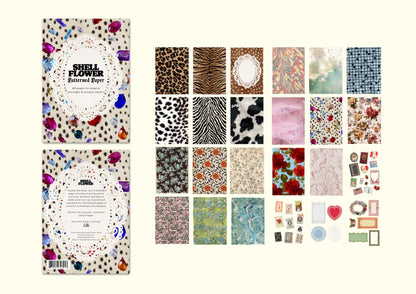 *Pre-Order* Pattern Paper Book Vol. 1