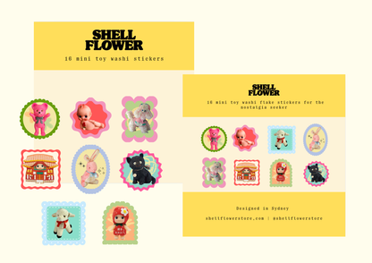 Toys Sticker Pack