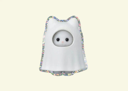 Ghost Glitter Sticker