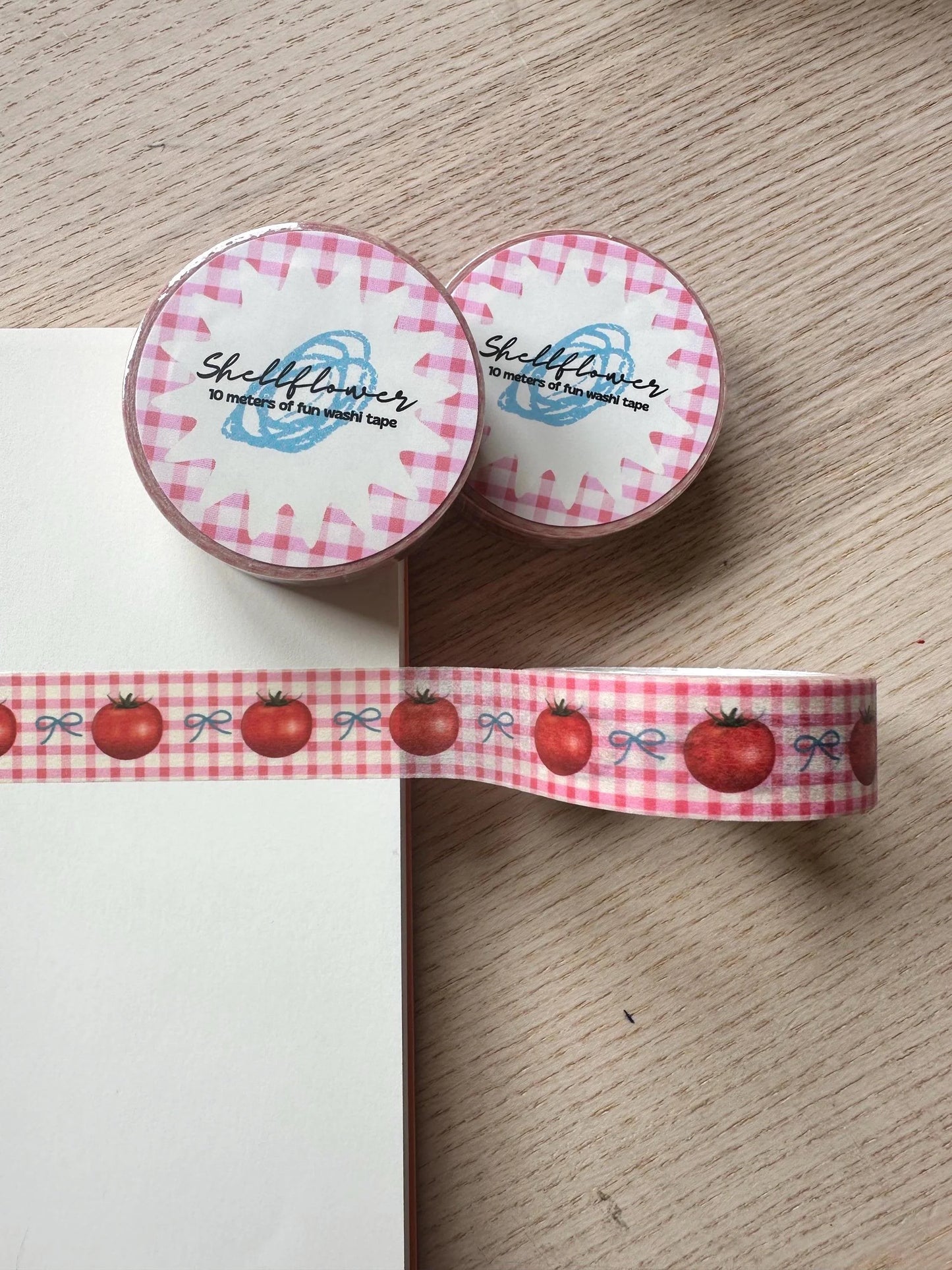 Tomato Washi Tape