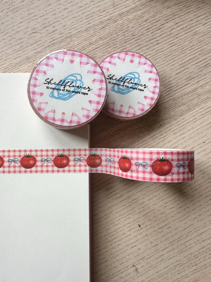 Tomato Washi Tape