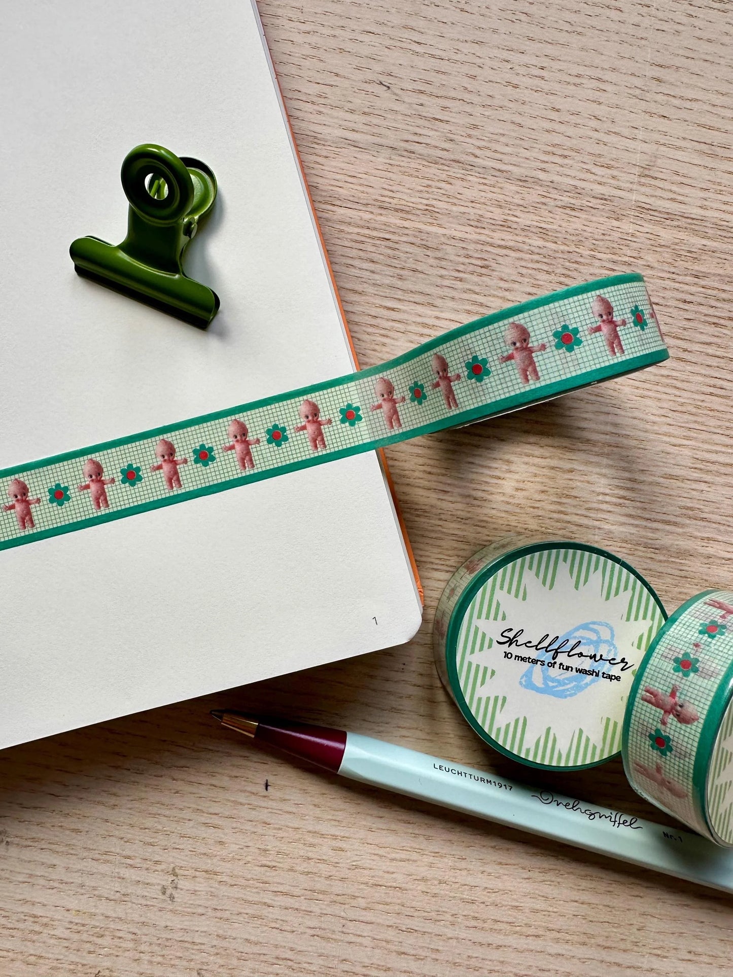 Kewpie Washi Tape